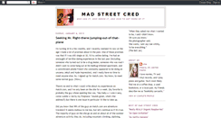 Desktop Screenshot of madstreetcred.com