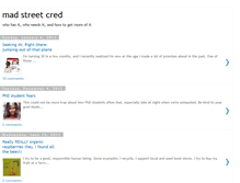 Tablet Screenshot of madstreetcred.com